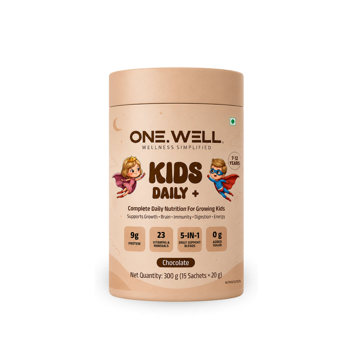Kids Daily+ (7-12 Years)